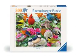 RAVENSBURGER -  GARDEN BIRDS (500 PIECES)
