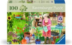 RAVENSBURGER -  GARDENING (100 PIECES XL) -  FEEL WELL