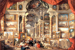 RAVENSBURGER -  GIOVANNI PAOLO PANINI: VIEWS OF MODERN ROME (5000 PIECES)