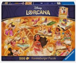 RAVENSBURGER -  GLITTER OF THE REALM - AMBER (1000 PIECES) -  DISNEY LORCANA