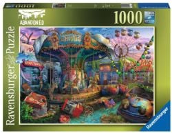 RAVENSBURGER -  GLOOMY CARNIVAL (1000 PIECES) -  ABANDONED