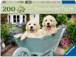 RAVENSBURGER -  GOLDEN RETRIEVER (200 PIECES XL) -  FEEL WELL