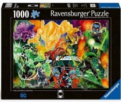 RAVENSBURGER -  GREEN LANTERN (1000 PIECES) -  DC COLLECTOR EDITION