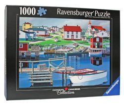 RAVENSBURGER -  GREENSPOND HARBOR (1000 PIECES)