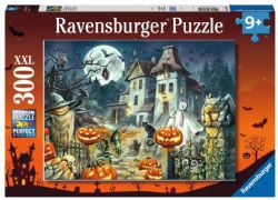 RAVENSBURGER -  HALLOWEEN HOUSE (300 XXL PIECES) - 9+ -  XXL PIECE