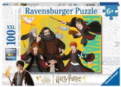 RAVENSBURGER -  HARRY POTTER AND OTHER WIZARD (100 XXL PIECES) - 6+ -  HARRY POTTER