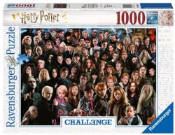 RAVENSBURGER -  HARRY POTTER CHALLENGE (1000 PIECES)