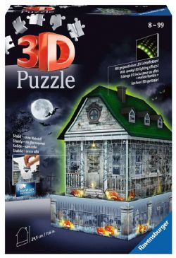 RAVENSBURGER -  HAUNTED HOUSE (257 PIECES) -  CASSE-TÊTE 3D