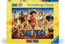 RAVENSBURGER -  HE ADVENTURES OF THE STRAW HAT PIRATES (500 PIECES) -  NETFLIX ONE PIECE