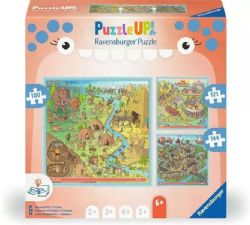 RAVENSBURGER -  HISTORY (100/121/144 PIECES) -  PUZZLE UP!