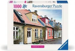 RAVENSBURGER -  HOUSES IN AARHUS, DENMARK (1000 PIECES) -  SCANDINAVIAN PLACE