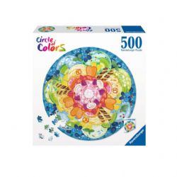 RAVENSBURGER -  ICE CREAM (500 PIECES) -  CIRCLE OF COLORS