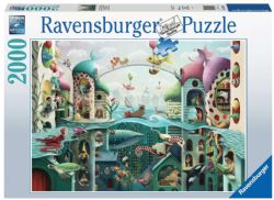 RAVENSBURGER -  IF FISH COULD WALK (2000 PIECES)
