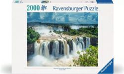 RAVENSBURGER -  IGUAZU WATERFALLS, BRAZIL (2000 PIECES)