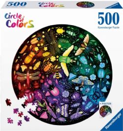 RAVENSBURGER -  INSECTS (500 PIECES) -  CIRCLE OF COLORS