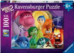 RAVENSBURGER -  INSIDE OUT 2 - MEETINT NEW EMOTIONS (100 XXL PIECES) -  DISNEY