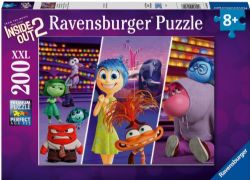 RAVENSBURGER -  INSIDE OUT 2 - MEETINT NEW EMOTIONS (200 XXL PIECES) -  DISNEY