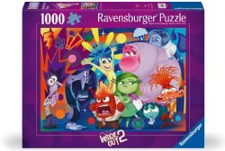 RAVENSBURGER -  INSIDE OUT 2 - NEW EMOTIONS AT HEADQUARTERS (1000 PIECES) -  DISNEY PIXAR