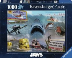 RAVENSBURGER -  JAWS (1000 PIECES)