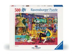 RAVENSBURGER -  JAZZY! (500 PIECES)