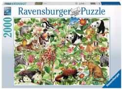 RAVENSBURGER -  JUNGLE (2000 PIECES)