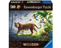 RAVENSBURGER -  JUNGLE TIGER (500 PIECES) -  WOODEN