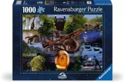 RAVENSBURGER -  JURASSIC PARC (1000 PIECES)