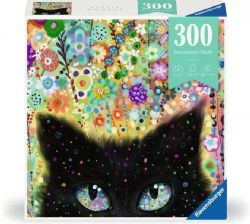 RAVENSBURGER -  KALEIDOSCOPE KITTY (300 PIECES) -  PUZZLE MOMENTS