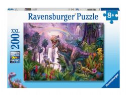 RAVENSBURGER -  KING OF THE DINOSAURS (200 XXL PIECES) - 8+