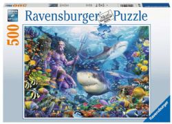 RAVENSBURGER -  KING OF THE SEA (500 PIECES)