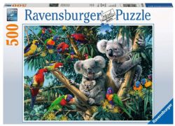 RAVENSBURGER -  KOALA IN A TREE (500 PIECES)