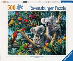 RAVENSBURGER -  KOALAS IN A TREE (500 PIECES)