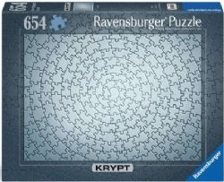 RAVENSBURGER -  KRYPT SILVER (654 PIECES)