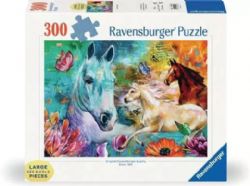 RAVENSBURGER -  LADY, FATE AND FURY (300 PIECES) -  LARGE PIECE FORMAT