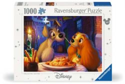 RAVENSBURGER -  LADY & THE TRAMP (1000 PIECES) -  DISNEY'S COLLECTOR'S EDITION