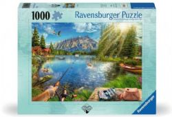 RAVENSBURGER -  LIFE AT THE LAKE (1000 PIECES)
