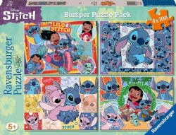 RAVENSBURGER -  LILO & STITCH (4 X 100 PIECES)