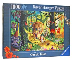 RAVENSBURGER -  LIONS & TIGERS & BEARS, OH MY! (1000 PIECES)