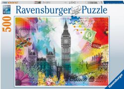 RAVENSBURGER -  LONDON POSTCARD (500 PIECES)
