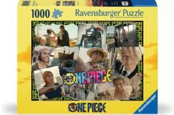 RAVENSBURGER -  LOOKING FOR THE ONE PIECE (1000 PIECES) -  NETFLIX ONE PIECE