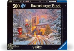 RAVENSBURGER -  MAGICAL CHRISTMAS (500 PIECES) -  GLOW IN THE DARK