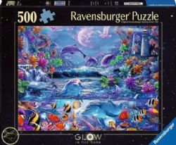RAVENSBURGER -  MAGICAL MOONLIGHT (500 PIECES)