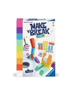 RAVENSBURGER -  MAKE 'N' BREAK AROUND THE WORLD (BILINGUAL)