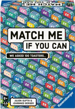 RAVENSBURGER -  MATCH ME IF YOU CAN (ENGLISH)