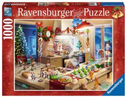 RAVENSBURGER -  MERRY MISCHIEF (1000 PIECES)