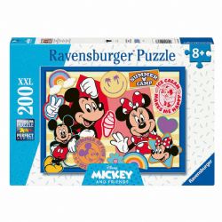 RAVENSBURGER -  MICKEY AND FRIENDS - MICKEY AND MINNIE (200 PIECES XXL) -  DISNEY