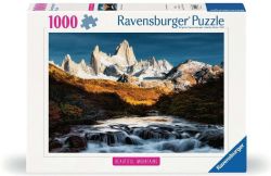 RAVENSBURGER -  MOUNT FITZ ROY, PATAGONIA (1000 PIECES) -  BEAUTIFUL MOUNTAINS