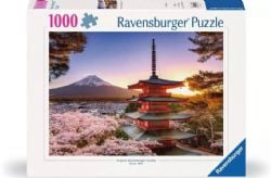 RAVENSBURGER -  MOUNT FUJI BLOSSOM VIEW (1000 PIECES)