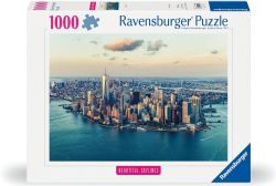 RAVENSBURGER -  NEW-YORK (1000 PIECES) -  BEAUTIFUL SKYLINES