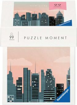 RAVENSBURGER -  NEW-YORK (99 PIECES) -  PUZZLE MOMENT